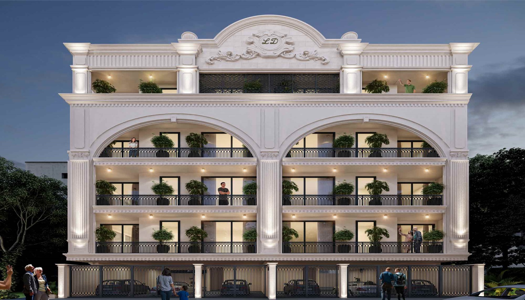 Victory Floors 3BHK Builder Floors in Sector 63A Gurgaon