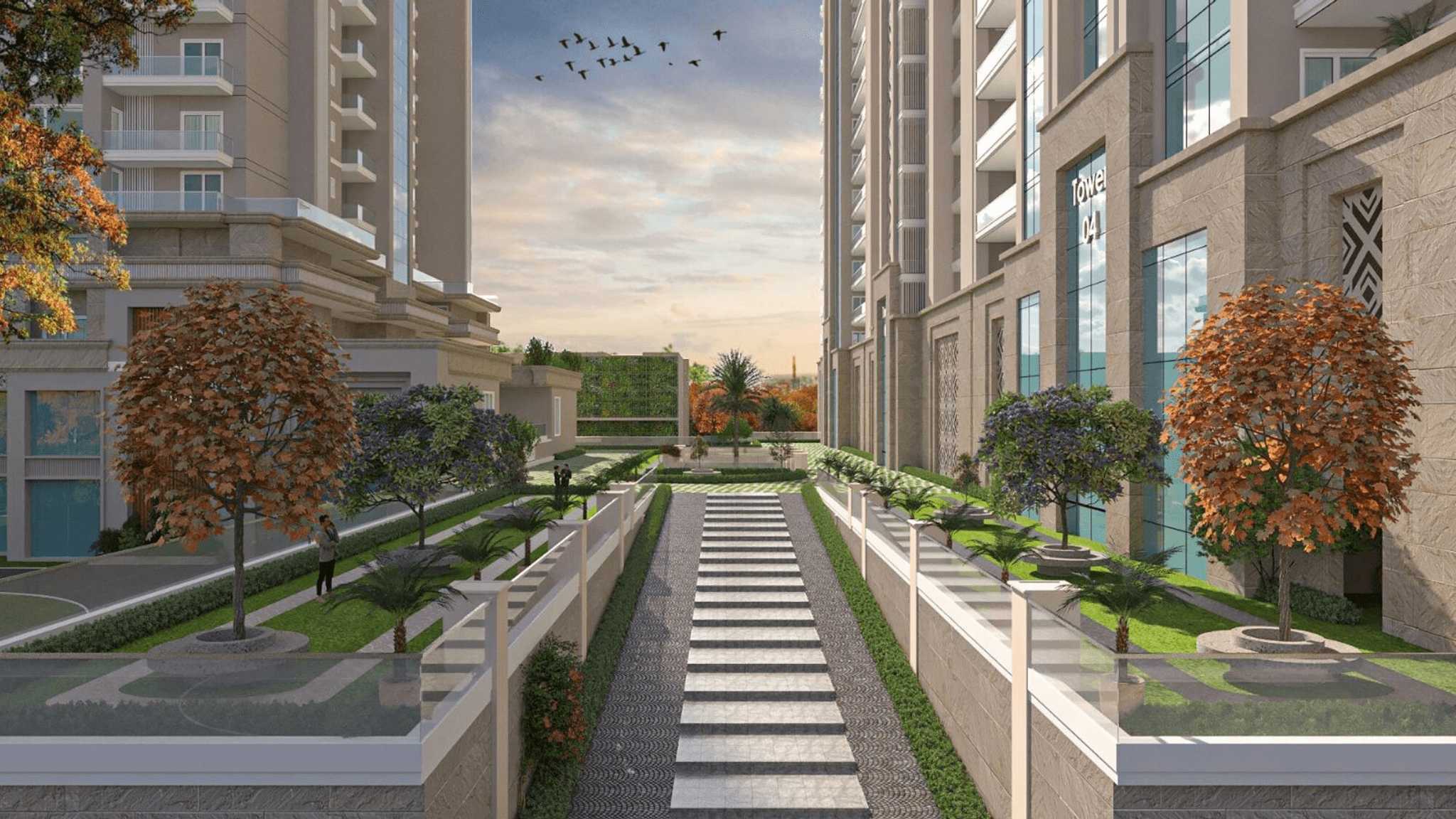 Anantraj The Estate 3BHK Builder Floors in Sector 63A Gurgaon