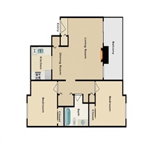 3 BHK