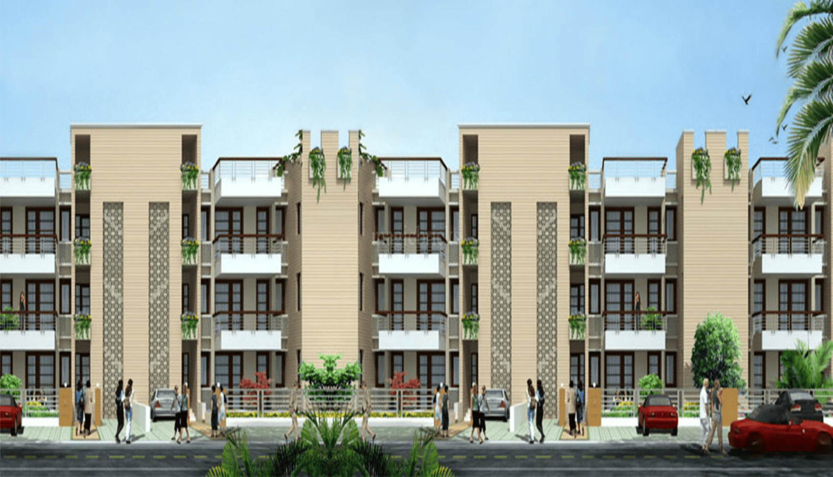 4BHK Luxury Builder Floors in Sector 48 Gurgaon