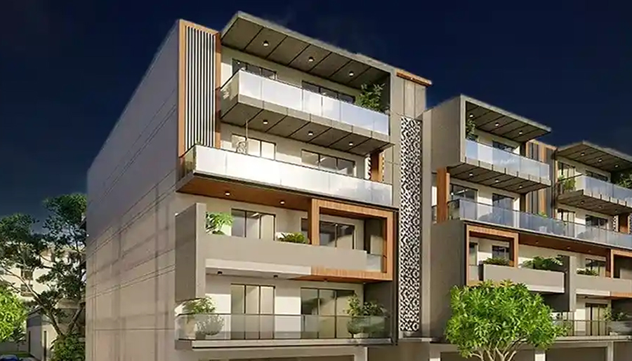 Aradhya Homes 4BHK Builder Floors in Sector 67A Gurgaon