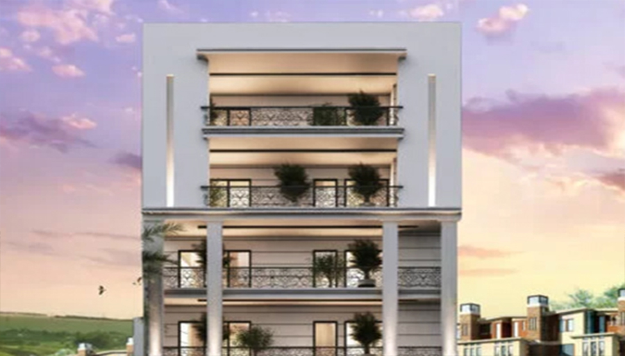4BHK Luxury Builder Floors in Malibu Town Gurgaon