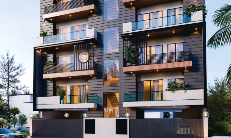 3BHK Ultra Luxury Builder Floors in Sector 63A Gurgaon