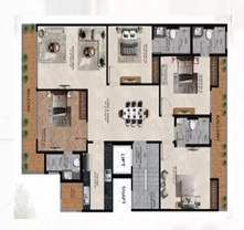 5 BHK + Servent
