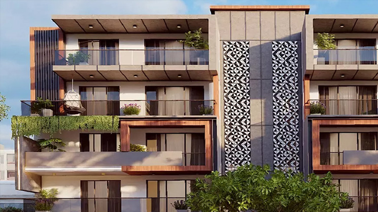5BHK Luxury Builder Floors in Sector 57 Gurgaon