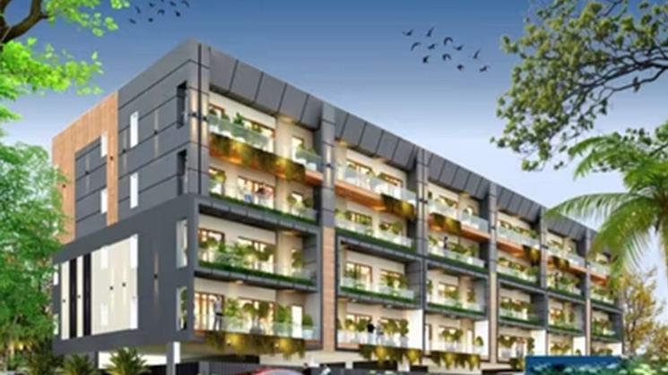 Luxury 4.5 BHK Builder Floors in Sector 38 Gurgaon