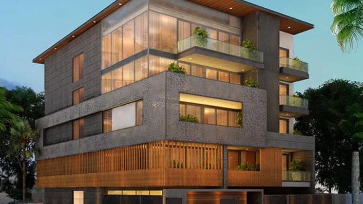 3BHK Luxury Builder Floors in Sector 42 Gurgaon
