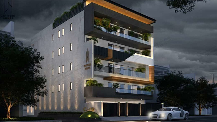 4BHK Luxury Builder Floors in Sector 43 Gurgaon