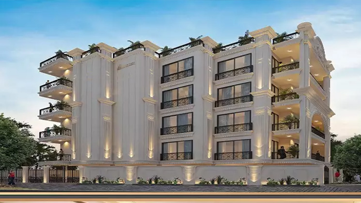 5BHK Luxury Builder Floors in Sector 44 Gurgaon