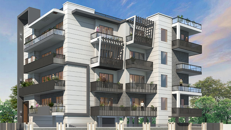 4BHK Luxury Builder Floors in Sector 52 Gurgaon