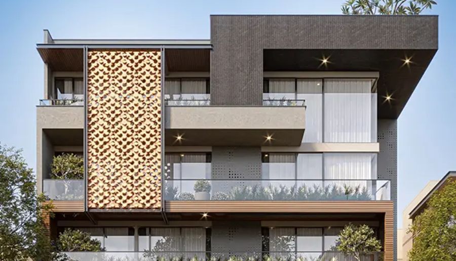 Luxury 4.5 BHK  Builder Floors in Sector 45 Gurgaon