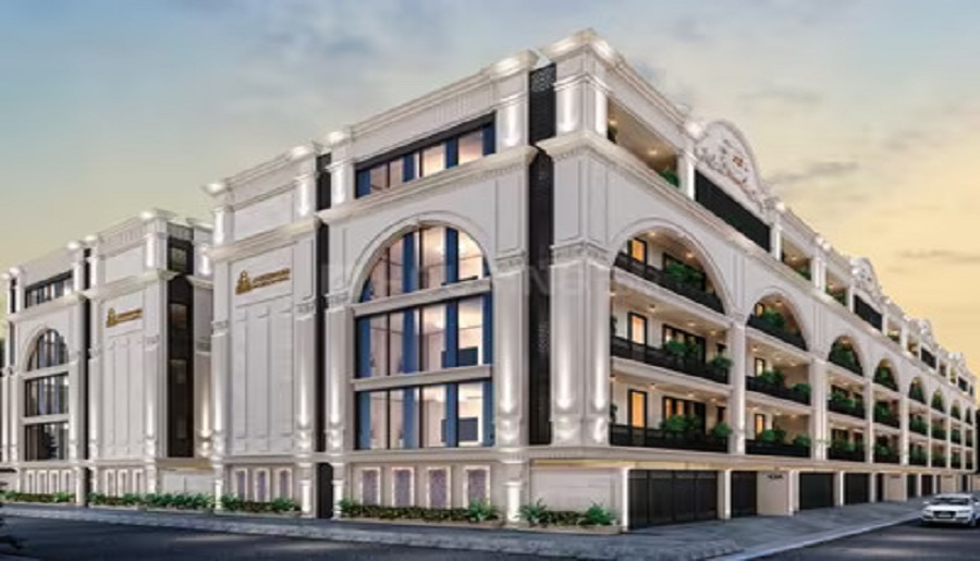 Anantraj The Estate 3BHK Builder Floors in Sector 63A Gurgaon