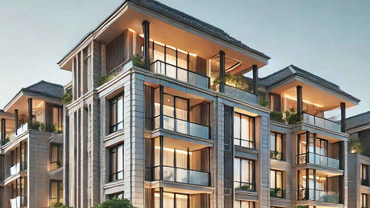 3BHK Luxury Builder Floors in Sector 69 Gurgaon