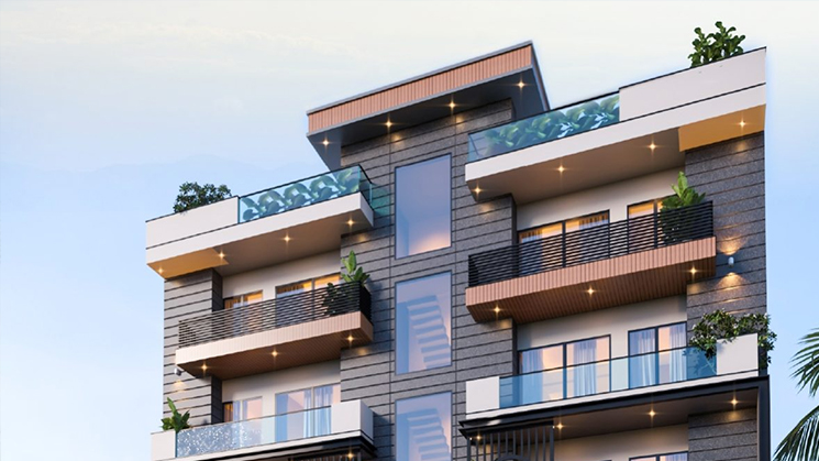 4BHK Luxury Builder Floors in Sector 63A Gurgaon