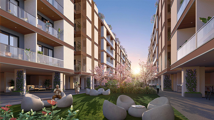 Luxury 4.5 BHK Builder Floors in Sector 63 Gurgaon
