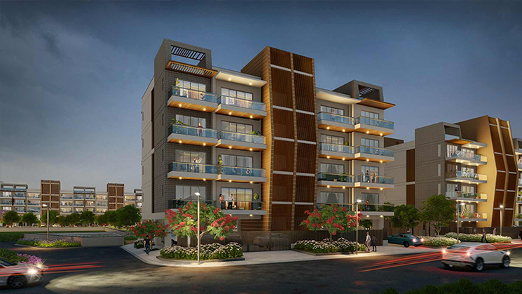 5BHK Luxury Builder Floors in Sector 63 Gurgaon