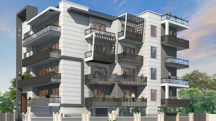 Luxury 4.5 BHK Builder Floors in Sector 67A Gurgaon