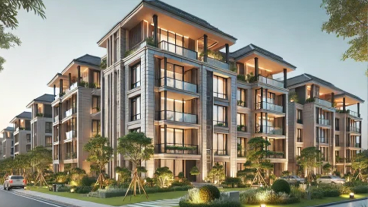 5BHK Luxury Builder Floors in Sector 77 Gurgaon