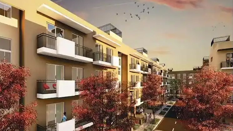 4BHK Luxury Builder Floors in Sector 88B Gurgaon