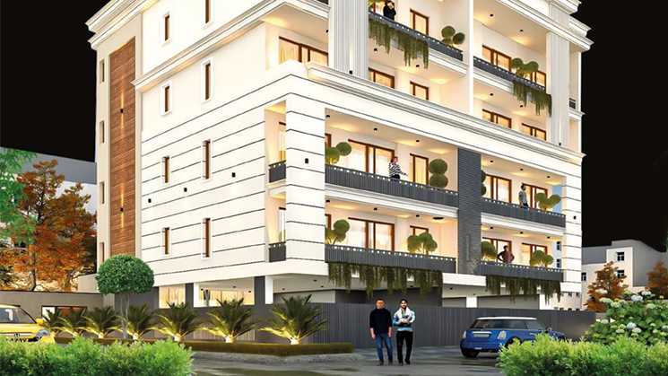Luxury 4.5 BHK Builder Floors in Sector 62 Gurgaon
