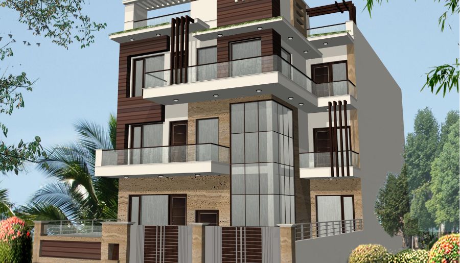Luxury 4.5 BHK Builder Floors in Sector 54 Gurgaon
