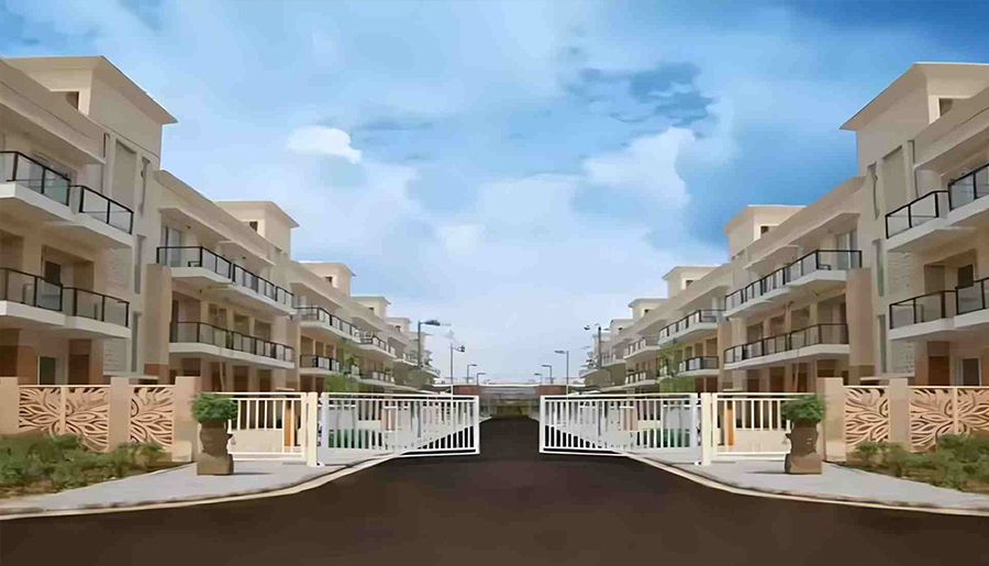 3BHK Luxury Builder Floors in Uppal Southend Gurgaon