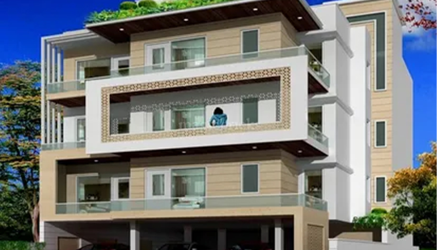Luxury 4.5 BHK Builder Floors in Nirvana Country Gurgaon