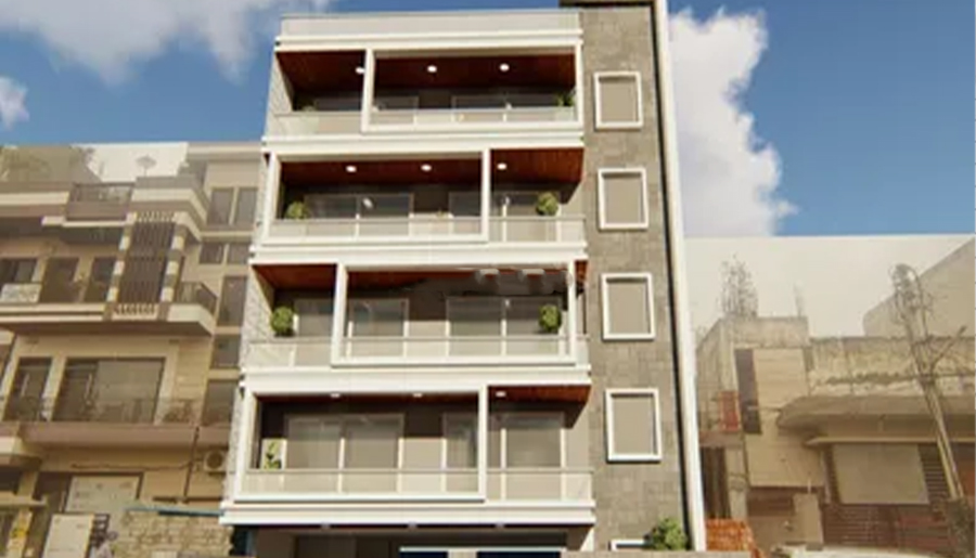3BHK Luxury Builder Floors in Ambience Islands Gurgaon