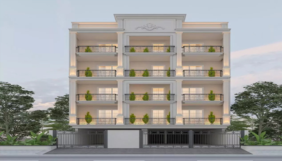 Luxury 4.5 BHK Builder Floors in Golf Course Road Gurgaon