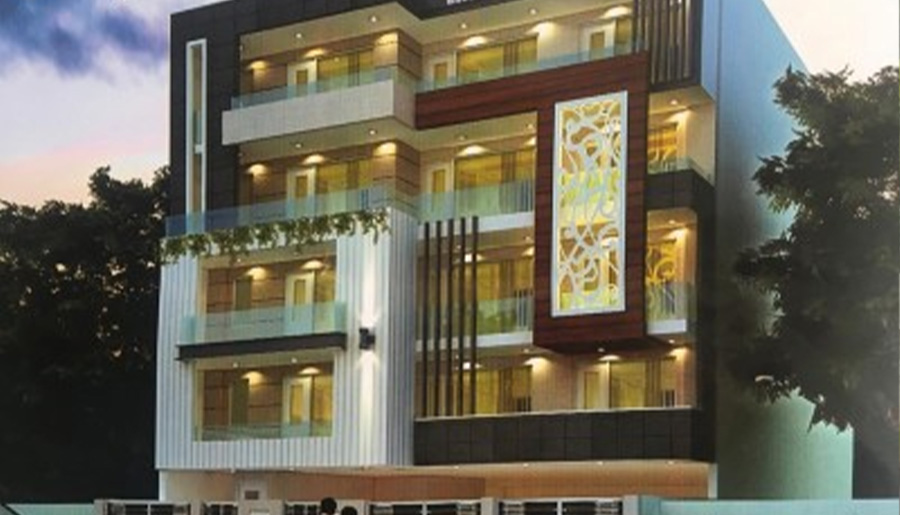 4BHK Luxury Builder Floors in South City 1 Gurgaon