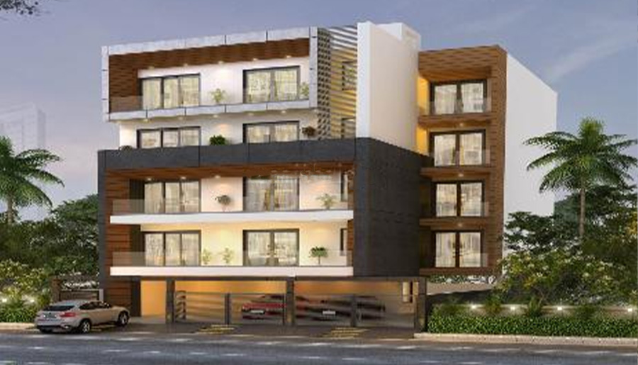 Luxury 4.5 BHK Builder Floors in South City 2 Gurgaon