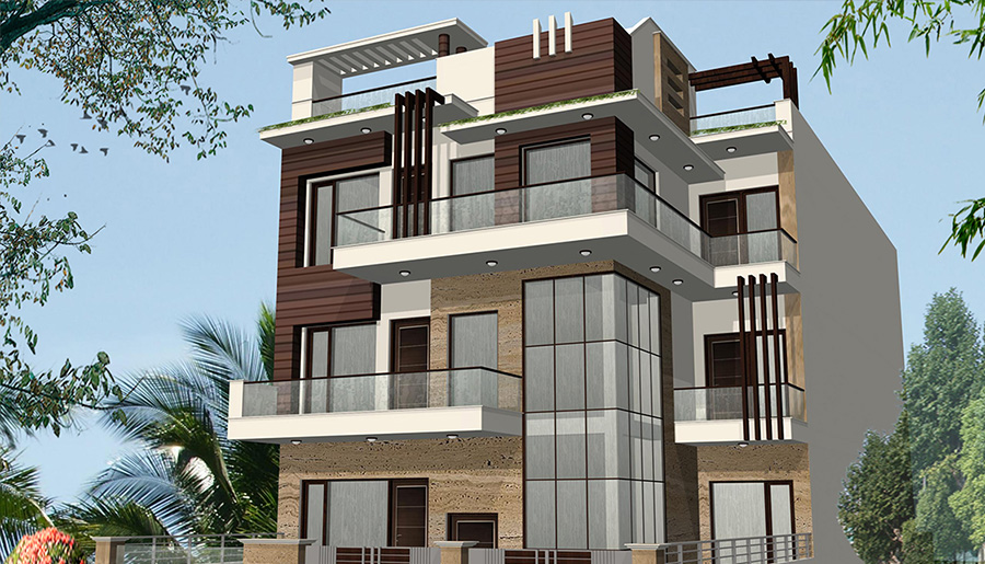 3BHK Luxury Builder Floors in DLF Phase 1 Gurgaon