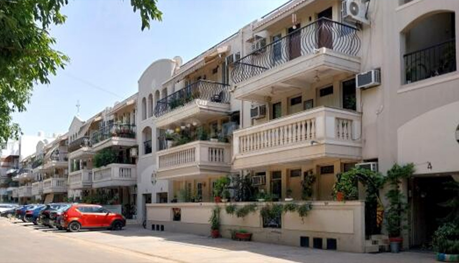 3BHK Luxury Builder Floors in DLF Phase 5 Gurgaon