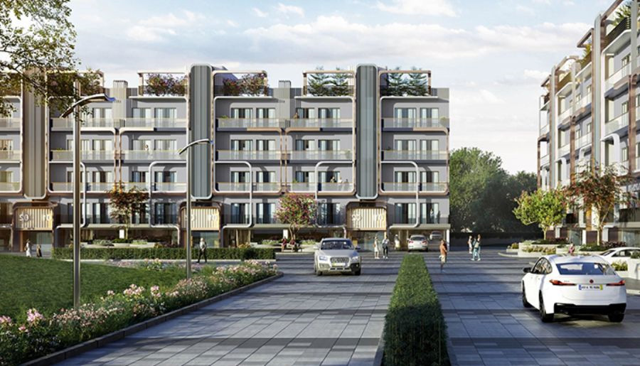 5BHK Luxury Builder Floors in DLF Phase 5 Gurgaon
